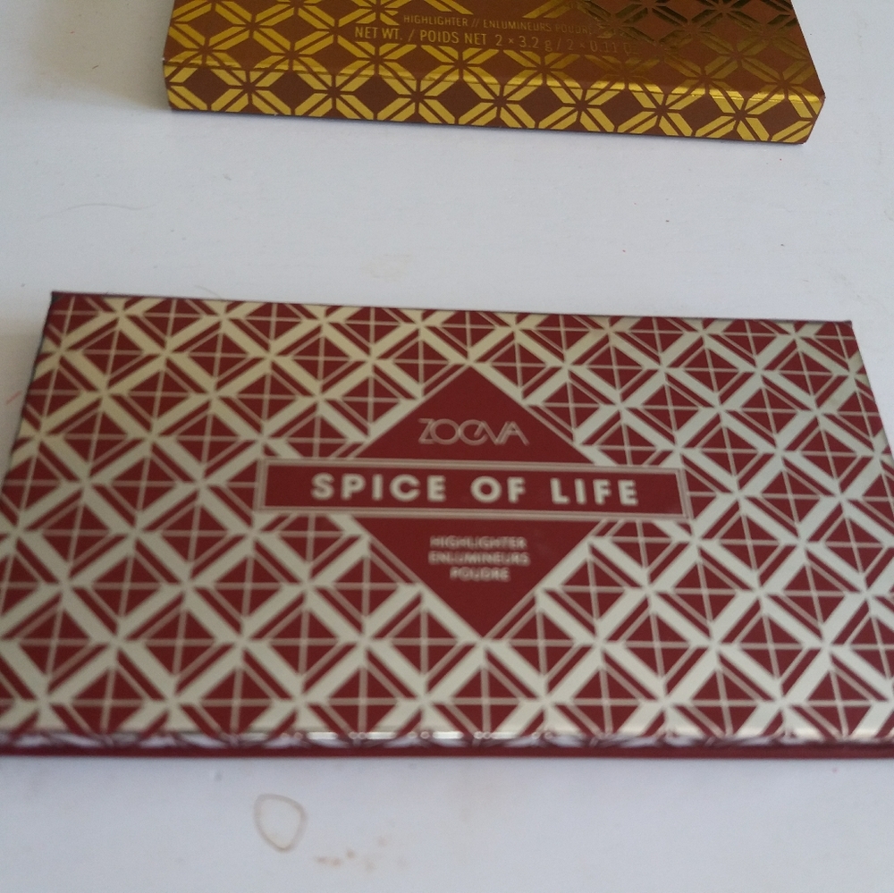 Zoeva cheek palettes